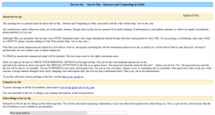 Desktop Screenshot of lists.server-sky.com